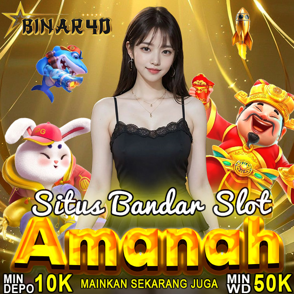 BINAR4D - Situs Game Online Terpercaya Se-Indonesia Dengan Hadiah Terbesar