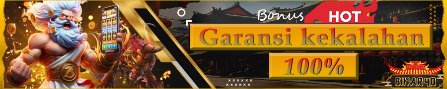 Bonus Garansi kekalahan sebesar 100% ( SLOT )