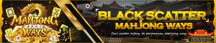 Promo Scatter Hitam Mahjong Ways